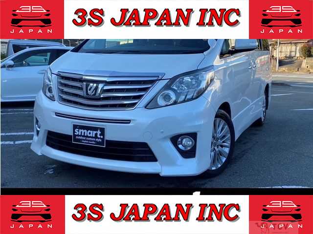 2012 Toyota Alphard