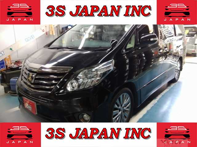 2014 Toyota Alphard