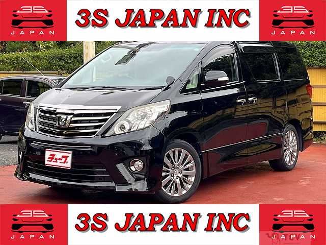 2013 Toyota Alphard