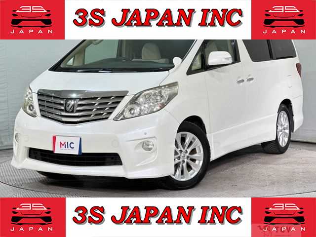 2010 Toyota Alphard