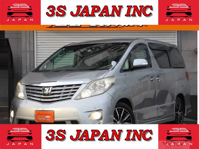 2008 Toyota Alphard