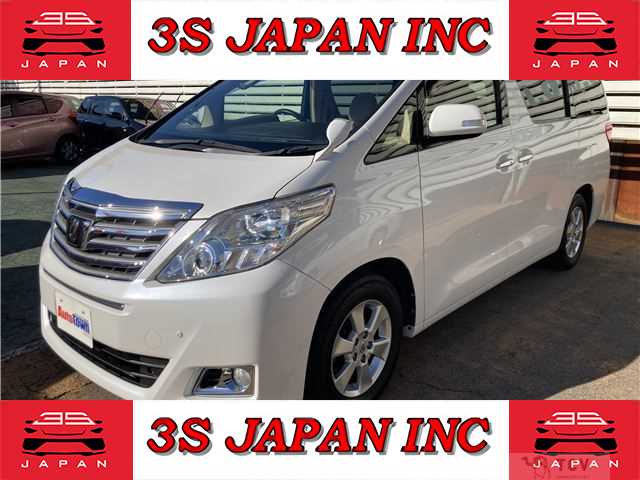 2012 Toyota Alphard