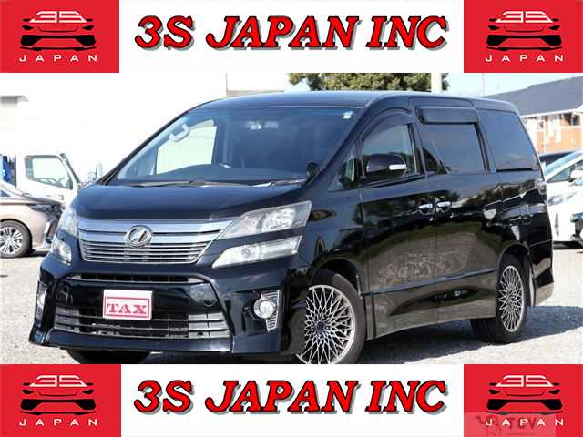 2012 Toyota Vellfire