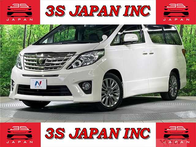 2014 Toyota Alphard