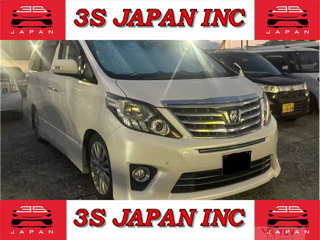 2014 Toyota Alphard