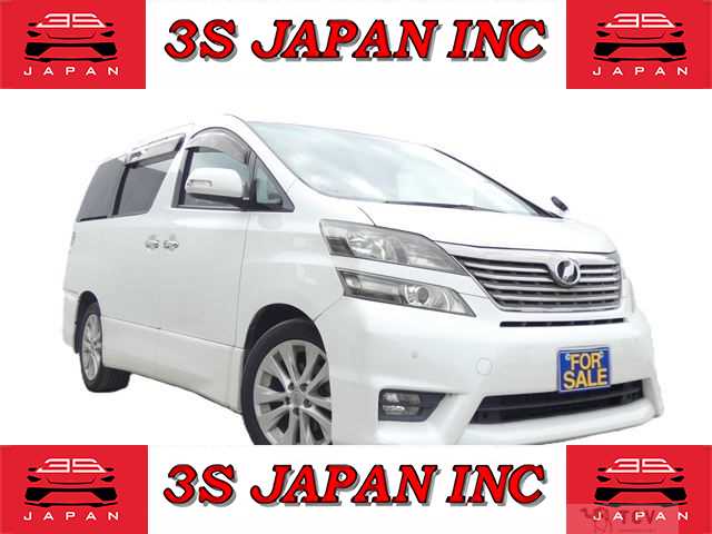 2008 Toyota Vellfire