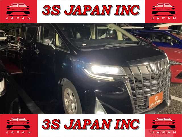 2019 Toyota Alphard