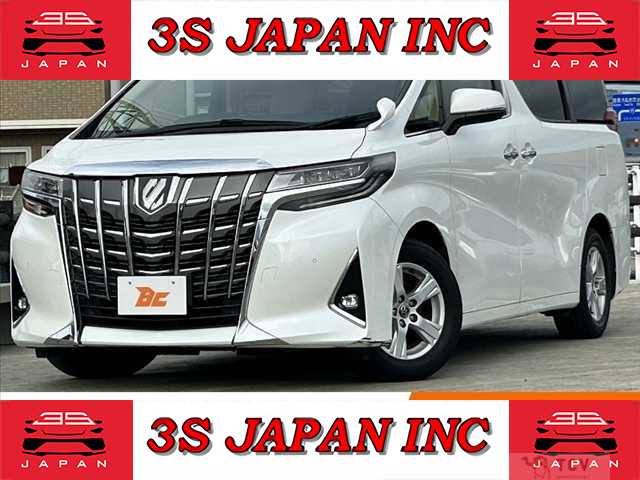 2018 Toyota Alphard
