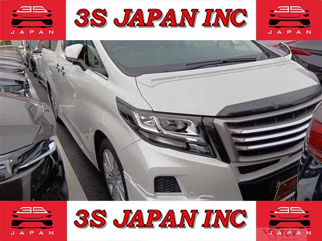 2015 Toyota Alphard