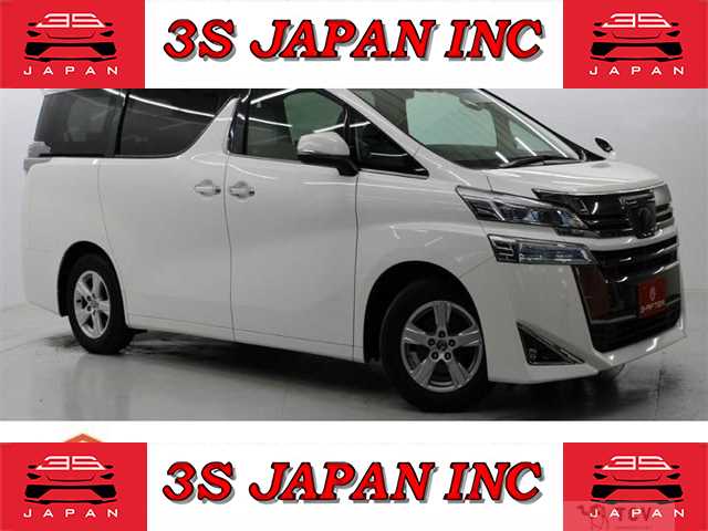 2019 Toyota Vellfire