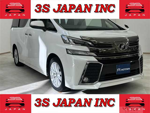2016 Toyota Vellfire