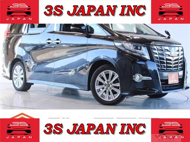 2017 Toyota Alphard
