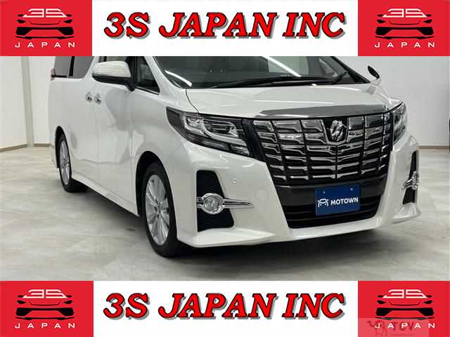 2015 Toyota Alphard