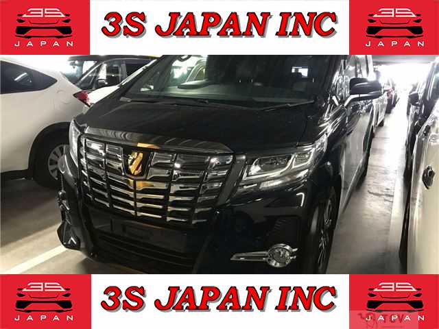 2017 Toyota Alphard