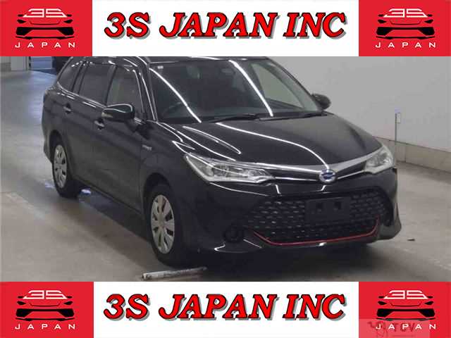 2017 Toyota Corolla Fielder