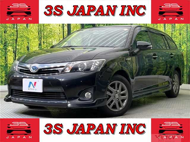 2014 Toyota Corolla Fielder