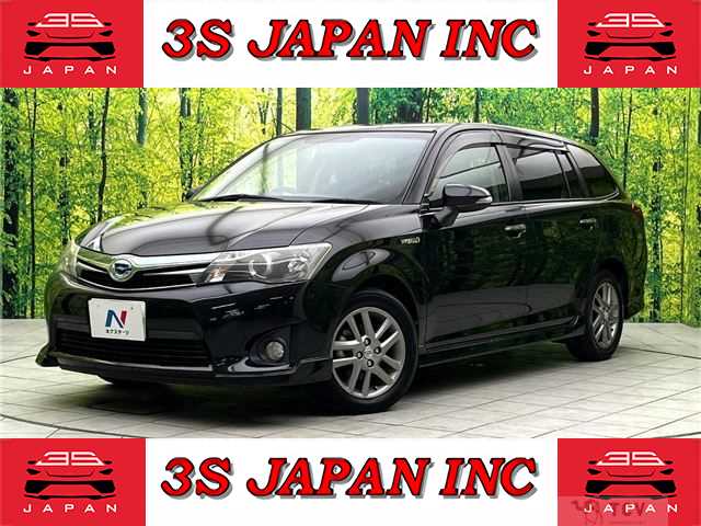 2013 Toyota Corolla Fielder