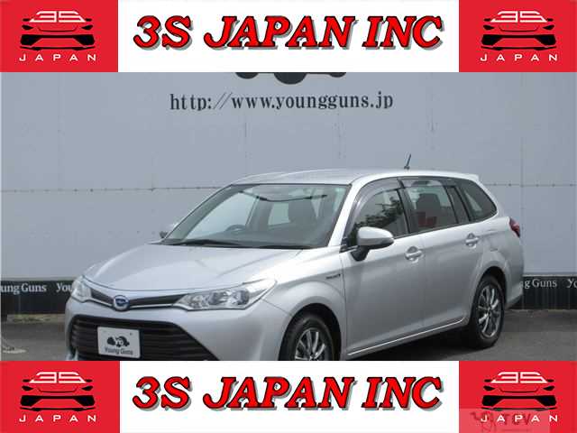 2015 Toyota Corolla Fielder