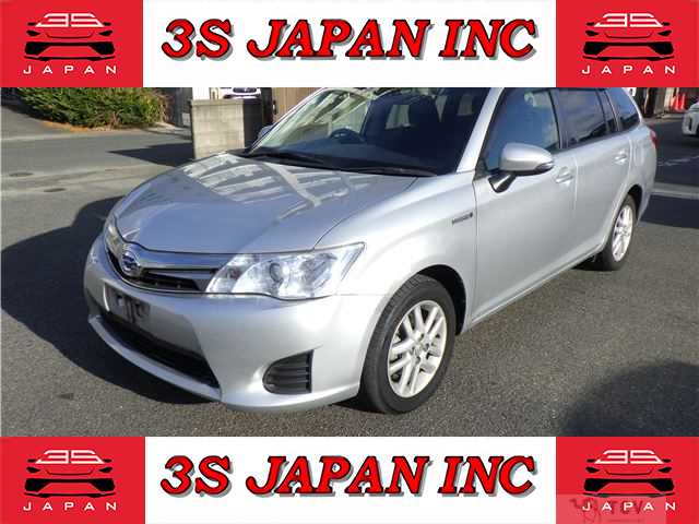 2014 Toyota Corolla Fielder