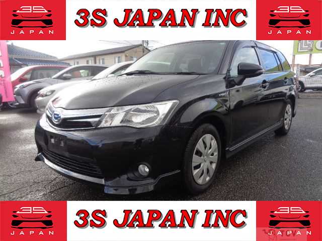 2015 Toyota Corolla Fielder