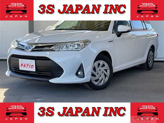 2018 Toyota Corolla Fielder