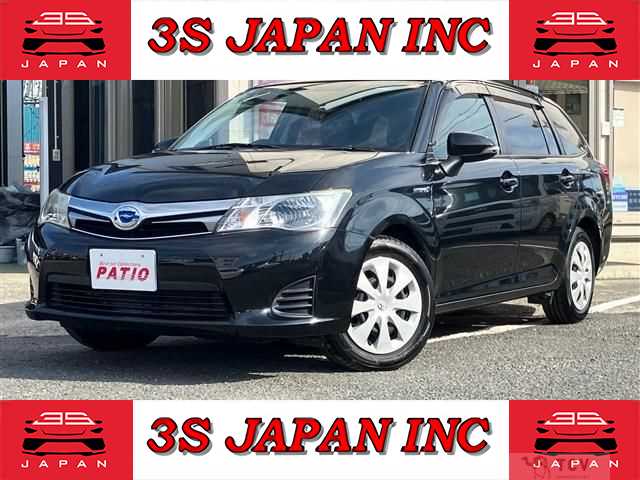 2014 Toyota Corolla Fielder