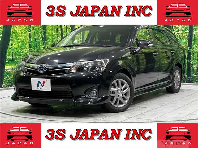 2014 Toyota Corolla Fielder