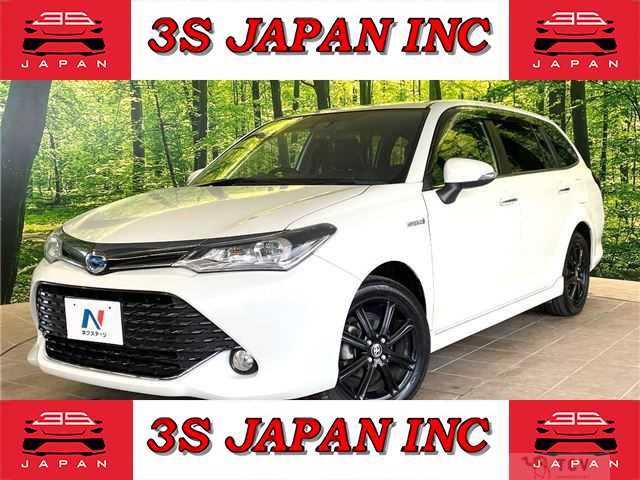 2015 Toyota Corolla Fielder