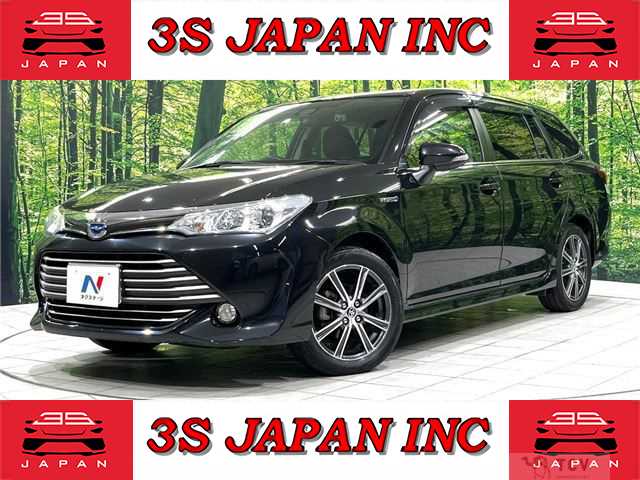 2015 Toyota Corolla Fielder