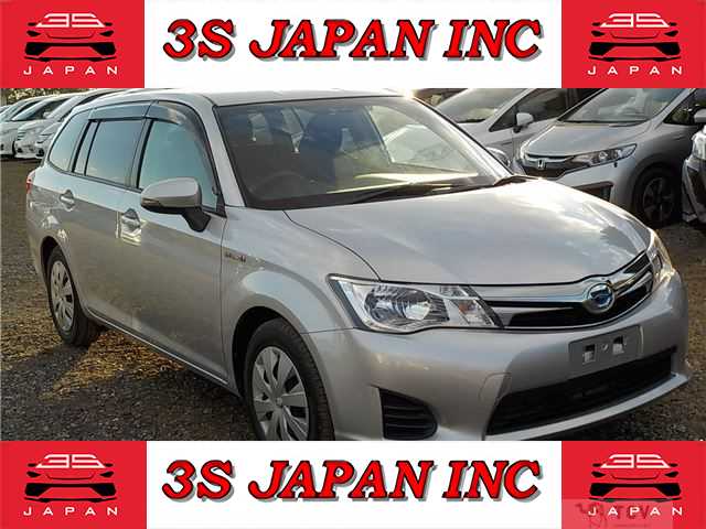 2014 Toyota Corolla Fielder