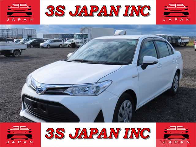 2019 Toyota Corolla Axio