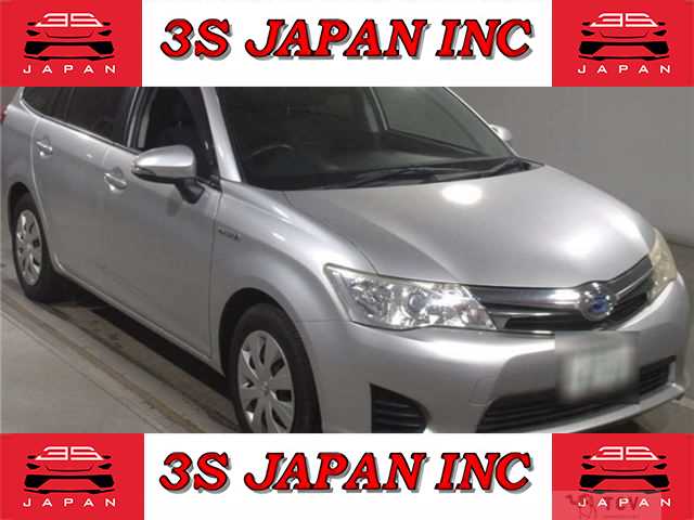 2013 Toyota Corolla Fielder