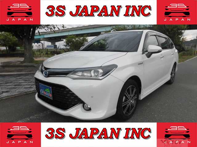 2015 Toyota Corolla Fielder