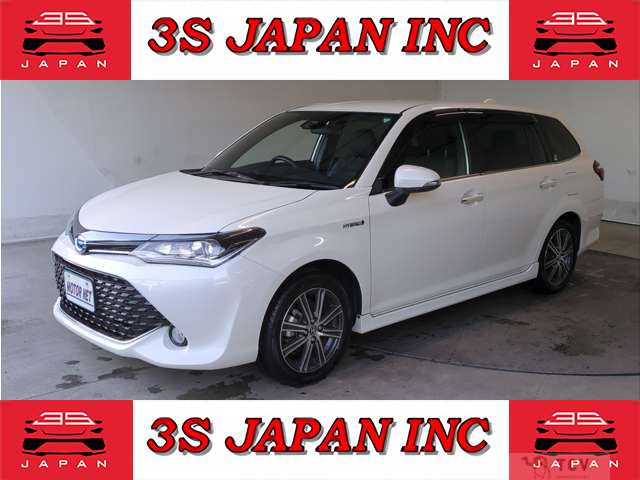 2015 Toyota Corolla Fielder