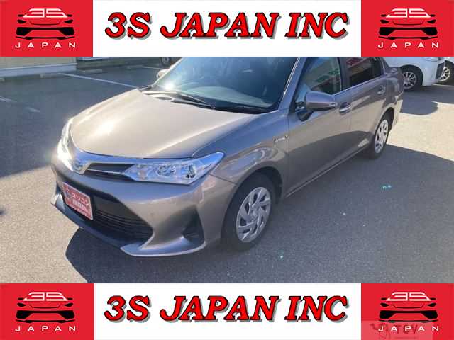 2017 Toyota Corolla Axio