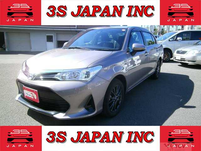 2019 Toyota Corolla Axio