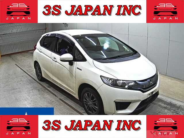 2014 Honda Fit Hybrid