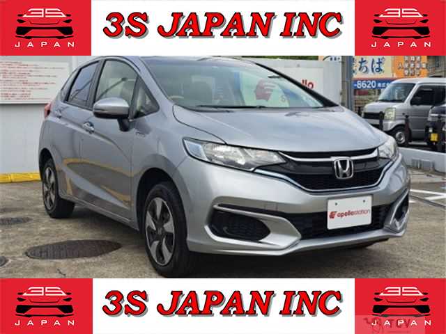 2020 Honda Fit Hybrid