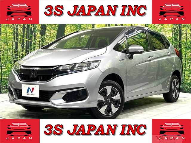 2018 Honda Fit Hybrid