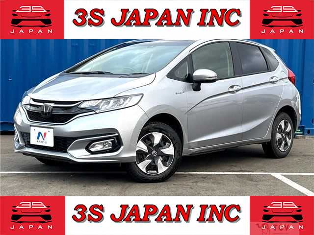 2017 Honda Fit Hybrid