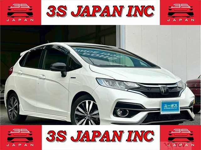 2017 Honda Fit Hybrid