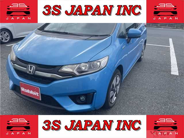 2013 Honda Fit Hybrid