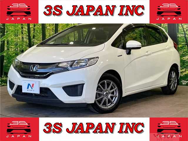 2015 Honda Fit Hybrid