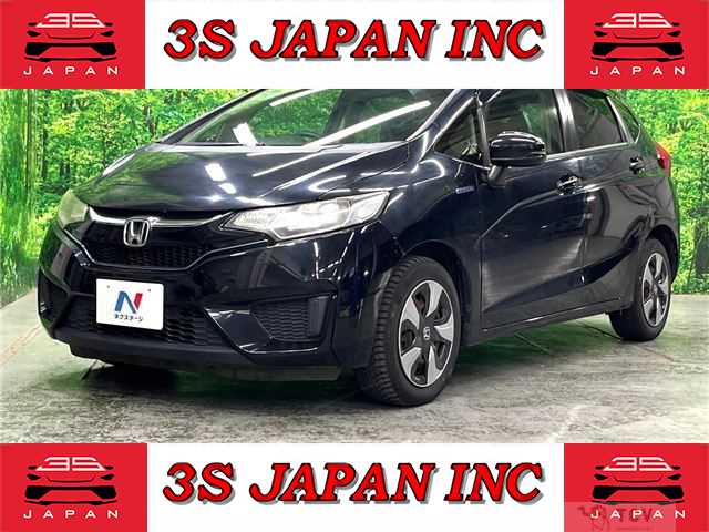 2016 Honda Fit Hybrid