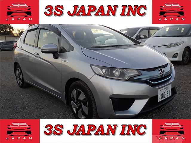 2013 Honda Fit Hybrid