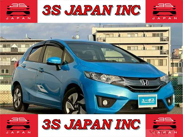 2015 Honda Fit Hybrid