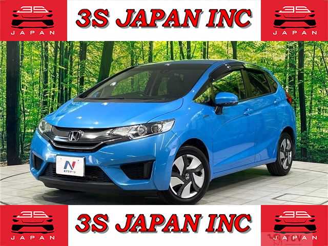 2015 Honda Fit Hybrid