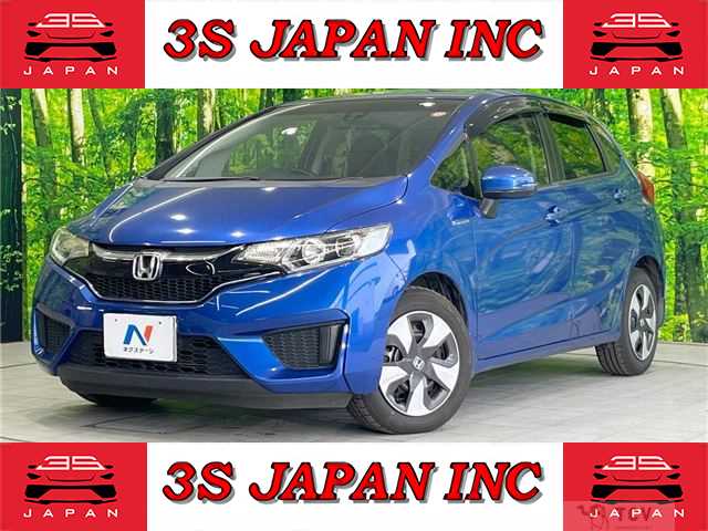 2017 Honda Fit Hybrid