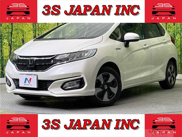 2017 Honda Fit Hybrid