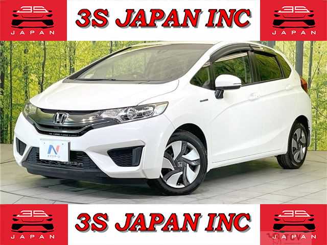 2015 Honda Fit Hybrid
